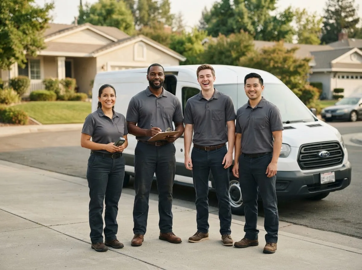 Licensed water damage restoration technician near Lakewood, CA
